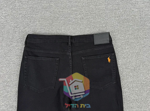 Jeans dritti Polo Ralph Lauren, nero 6