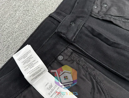 Jeans dritti Polo Ralph Lauren, nero 7