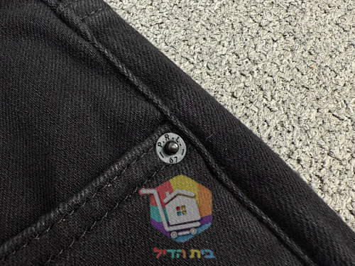 Jeans dritti Polo Ralph Lauren, nero 8