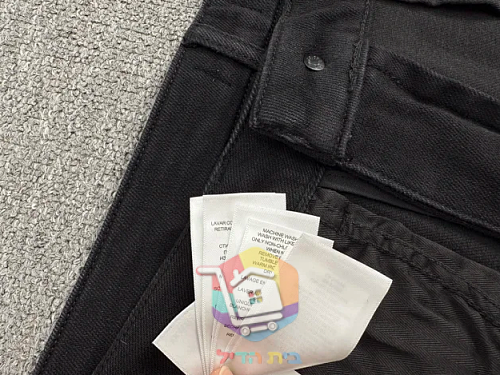 Jeans dritti Polo Ralph Lauren, nero 11