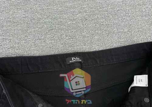 Jeans dritti Polo Ralph Lauren, nero 13