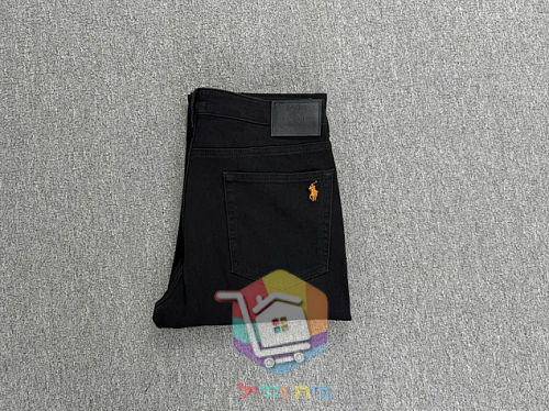 Jeans dritti Polo Ralph Lauren, nero 14