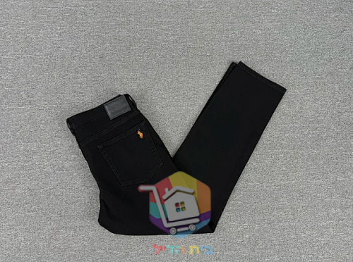 Jeans dritti Polo Ralph Lauren, nero 15
