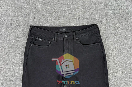 Jeans dritti Polo Ralph Lauren, nero 16
