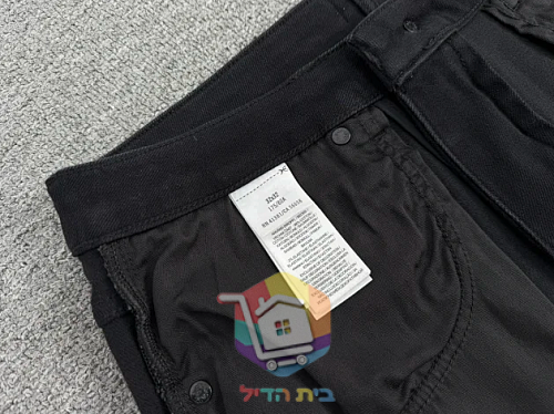 Jeans dritti Polo Ralph Lauren, nero 17