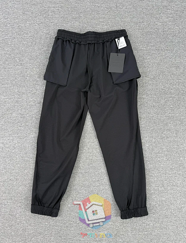 Pantalón jogger Prada, negro 8
