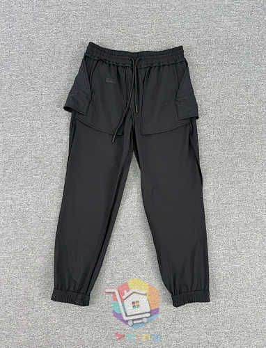 Pantalón jogger Prada, negro 17