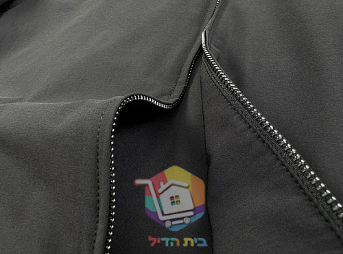 Emporio Armani zip-up jacket, black 2