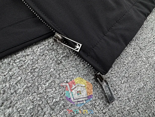 Emporio Armani zip-up jacket, black 3