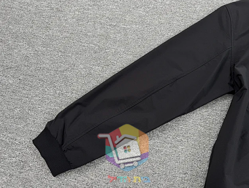 Emporio Armani zip-up jacket, black 4