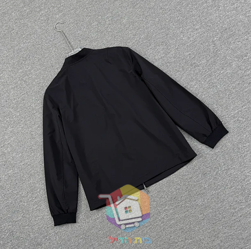 Emporio Armani zip-up jacket, black 5