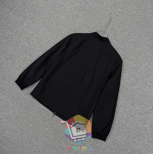 Emporio Armani zip-up jacket, black 6