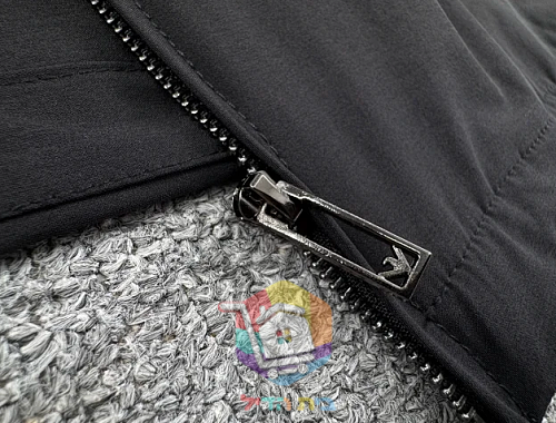 Emporio Armani zip-up jacket, black 7