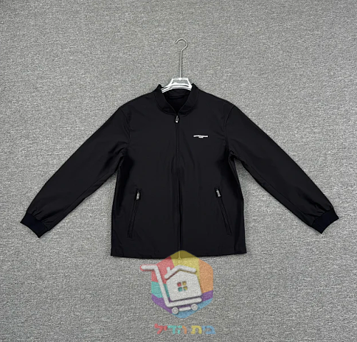 Emporio Armani zip-up jacket, black 9
