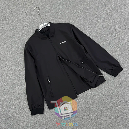 Emporio Armani zip-up jacket, black 20