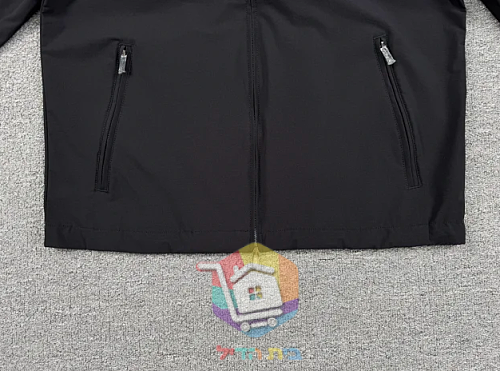 Emporio Armani zip-up jacket, black 22