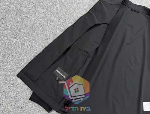 Emporio Armani zip-up jacket, black 24