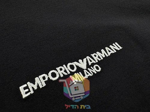 Emporio Armani zip-up jacket, black 31