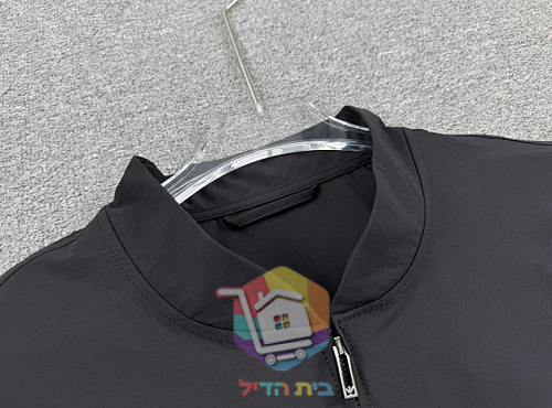 Emporio Armani zip-up jacket, black 32