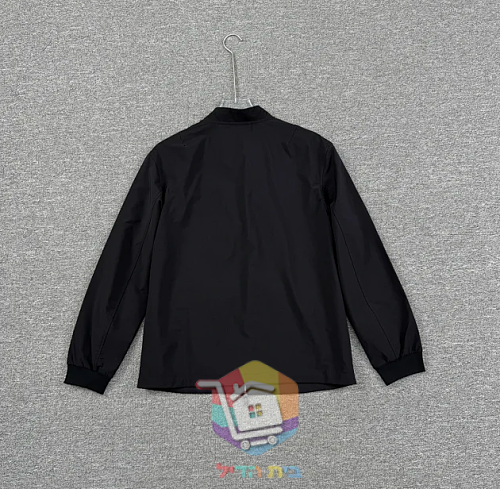Emporio Armani zip-up jacket, black 34
