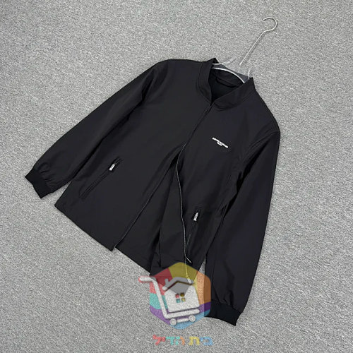 Emporio Armani zip-up jacket, black 36