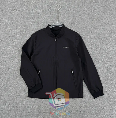 Emporio Armani zip-up jacket, black 37