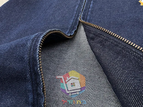 Polo Ralph Lauren zip-up denim jacket, dark blue 3
