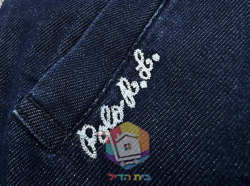 Polo Ralph Lauren zip-up denim jacket, dark blue 11