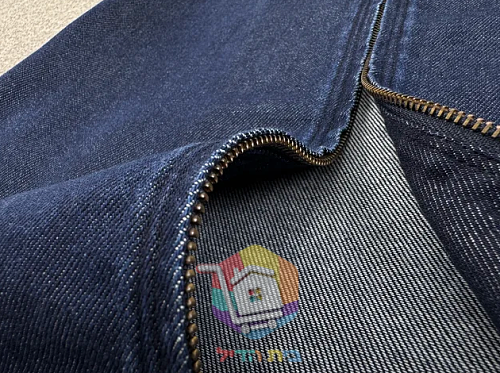 Polo Ralph Lauren zip-up denim jacket, dark blue 15