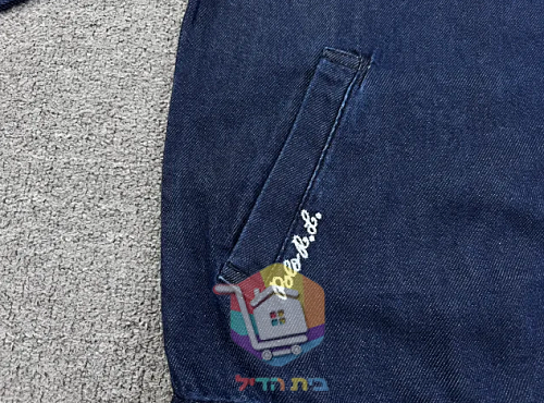 Polo Ralph Lauren zip-up denim jacket, dark blue 17