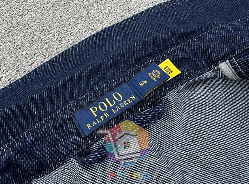 Polo Ralph Lauren zip-up denim jacket, dark blue 20