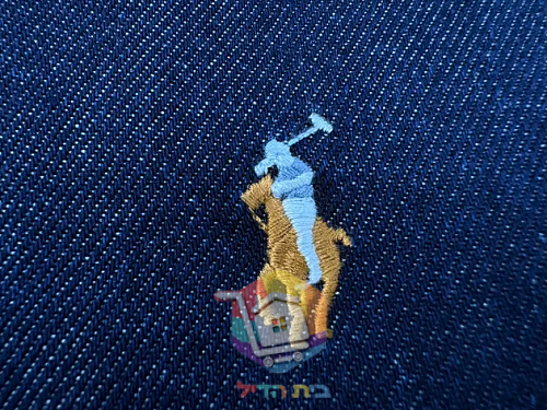 Polo Ralph Lauren zip-up denim jacket, dark blue 23