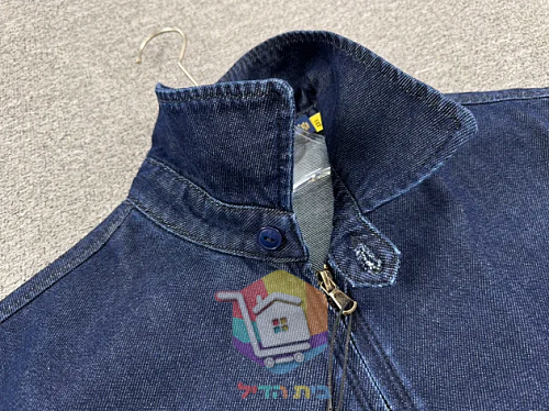 Polo Ralph Lauren zip-up denim jacket, dark blue 25