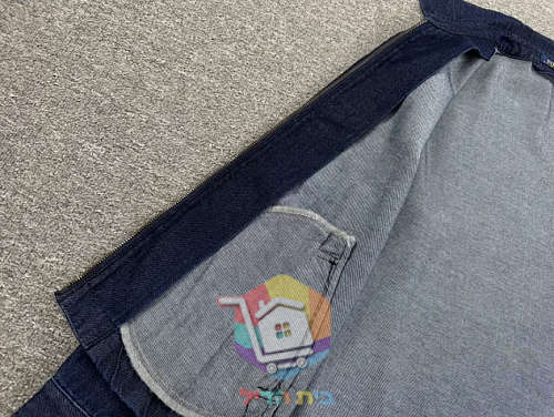 Polo Ralph Lauren zip-up denim jacket, dark blue 26