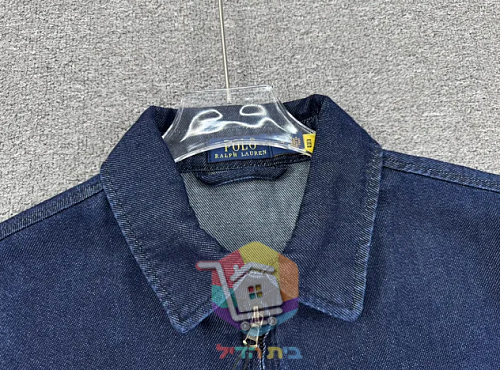 Polo Ralph Lauren zip-up denim jacket, dark blue 31