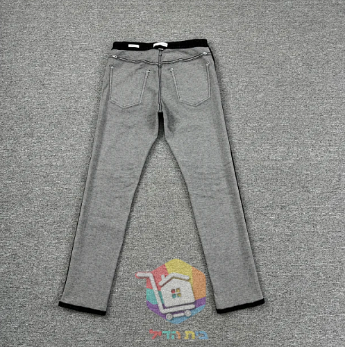 Jean droit Calvin Klein, noir délavé 21