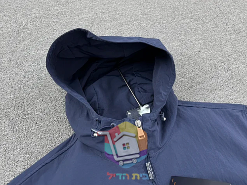 ז'קט Polo Ralph Lauren Glenmoor עם קפוצ'ון בשני גוונים 1