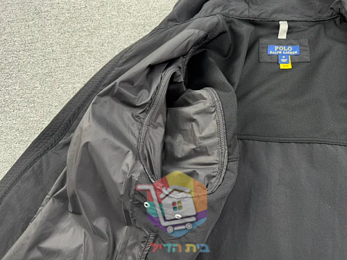 ז'קט Polo Ralph Lauren Glenmoor עם קפוצ'ון בשני גוונים 2