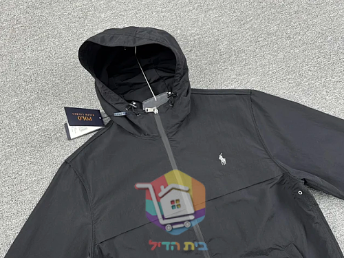 ז'קט Polo Ralph Lauren Glenmoor עם קפוצ'ון בשני גוונים 3