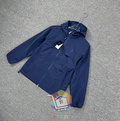 ז'קט Polo Ralph Lauren Glenmoor עם קפוצ'ון בשני גוונים 5