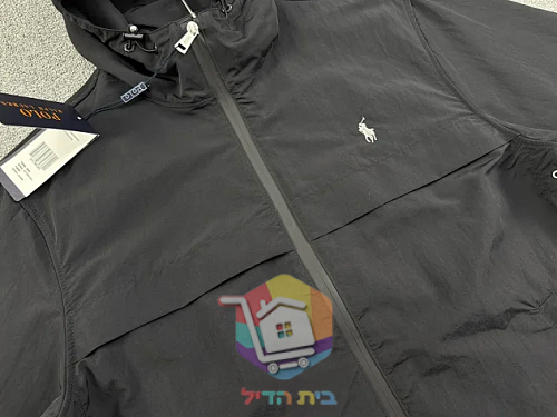 ז'קט Polo Ralph Lauren Glenmoor עם קפוצ'ון בשני גוונים 11