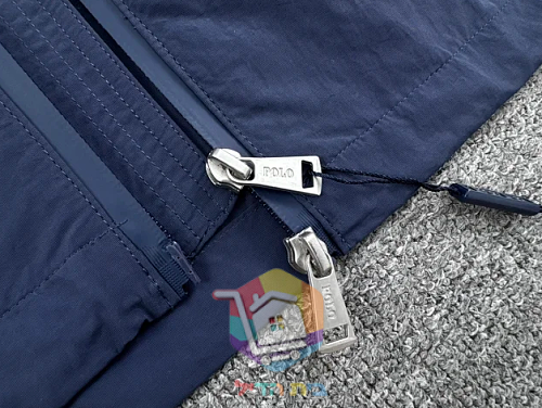 ז'קט Polo Ralph Lauren Glenmoor עם קפוצ'ון בשני גוונים 13