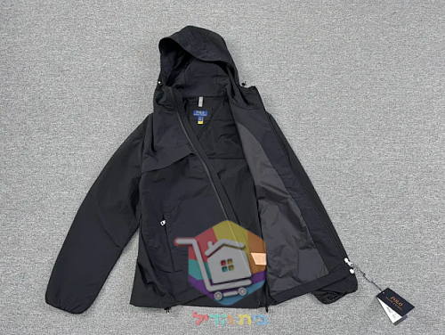 ז'קט Polo Ralph Lauren Glenmoor עם קפוצ'ון בשני גוונים 15