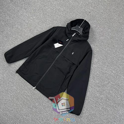 ז'קט Polo Ralph Lauren Glenmoor עם קפוצ'ון בשני גוונים 17