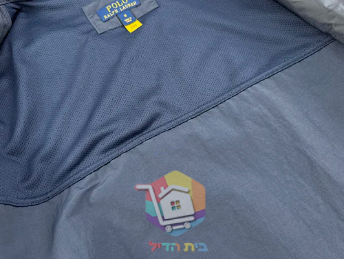 ז'קט Polo Ralph Lauren Glenmoor עם קפוצ'ון בשני גוונים 19