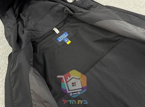 ז'קט Polo Ralph Lauren Glenmoor עם קפוצ'ון בשני גוונים 20
