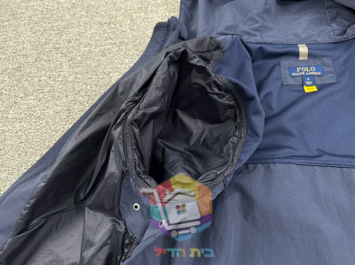 ז'קט Polo Ralph Lauren Glenmoor עם קפוצ'ון בשני גוונים 26