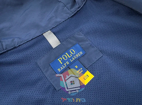 ז'קט Polo Ralph Lauren Glenmoor עם קפוצ'ון בשני גוונים 27