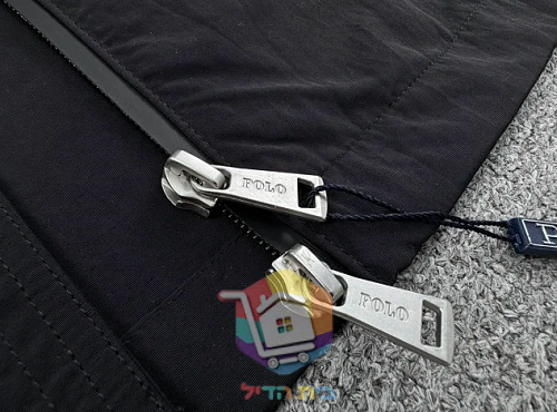 ז'קט Polo Ralph Lauren Glenmoor עם קפוצ'ון בשני גוונים 30