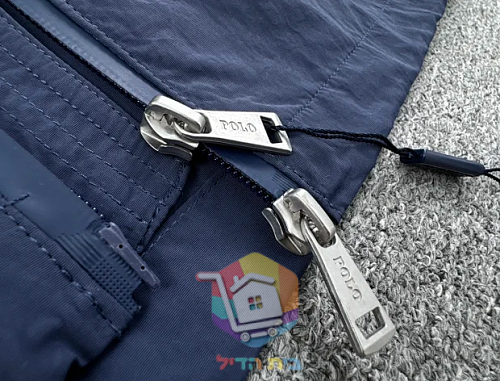 ז'קט Polo Ralph Lauren Glenmoor עם קפוצ'ון בשני גוונים 34